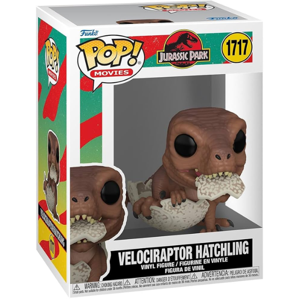 Funko Pop Movies (1717) Velociraptor Hatchling