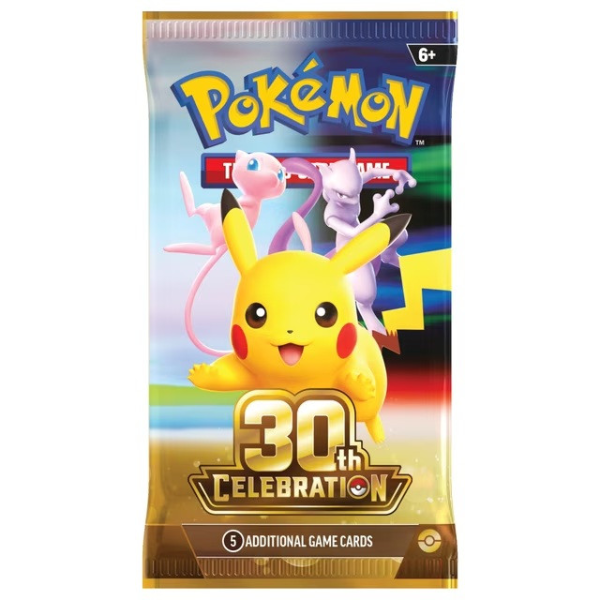 Pokémon TCG - 30th Celebration - Booster Pack