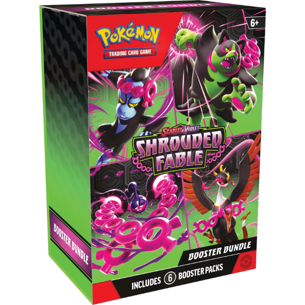 *VTR Rewards Members Only* Pokemon Scarlet & Violet Shrouded Fable Booster Bundle [Pre-Order] *Limit 5