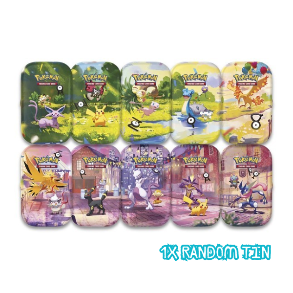 *VTR Rewards Members Only* Pokémon TCG - 30th Celebration - Mini Tin