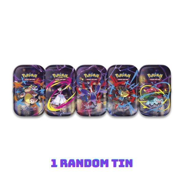 Pokémon TCG - Mega Heroes Mini Tin