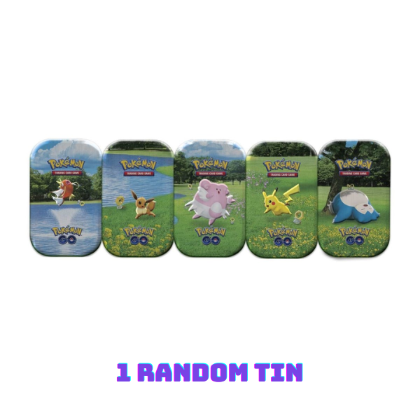Pokemon TCG Pokemon Go Mini Tin