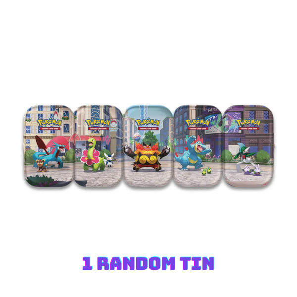Pokémon TCG - Lumiose City Mini Tin