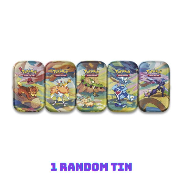 Pokemon TCG Vibrant Paldea Mini Tin