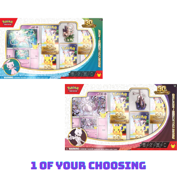 Pokémon TCG - 30th Celebration - Figure Collection [Pre-Order] *Limit 1 of each