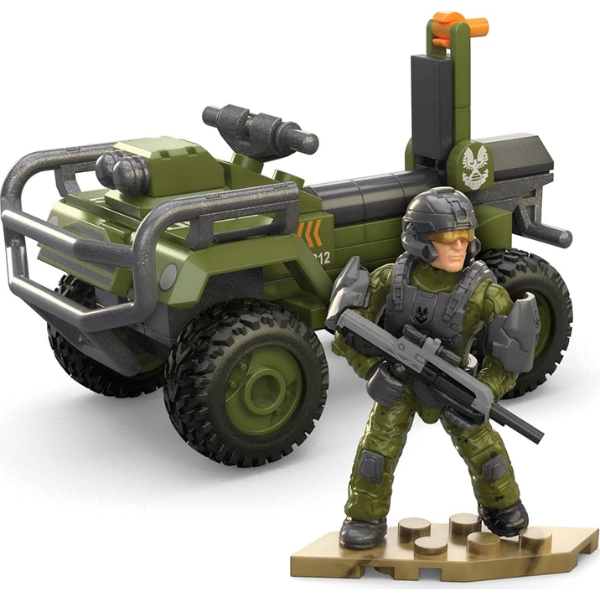 Mega Halo Fleetcom Mongoose 79pcs HNC55