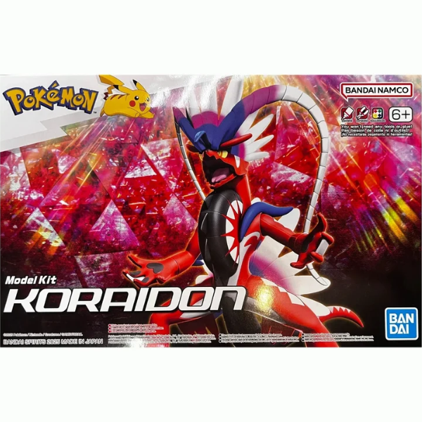 Bandai Pokemon Koraidon Model Kit