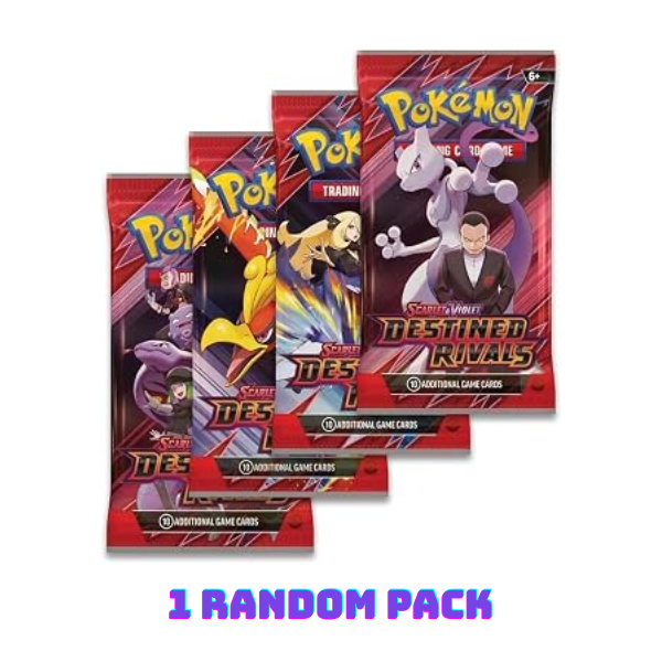 Pokemon TCG - Scarlet & Violet - Destined Rivals - Booster Pack