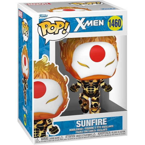 Funko Pop (1460) Sunfire Marvel