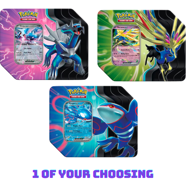 Pokemon TCG Azure Legends Tin
