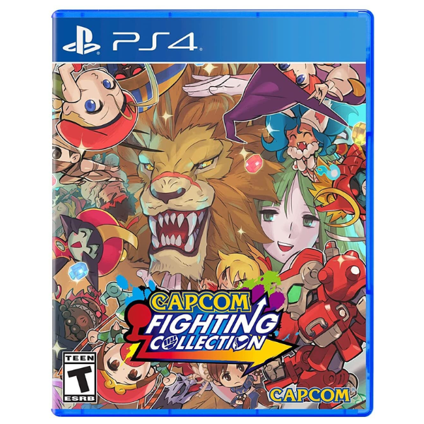 Capcom Fighting Collection