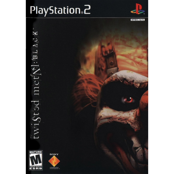 Twisted Metal Black