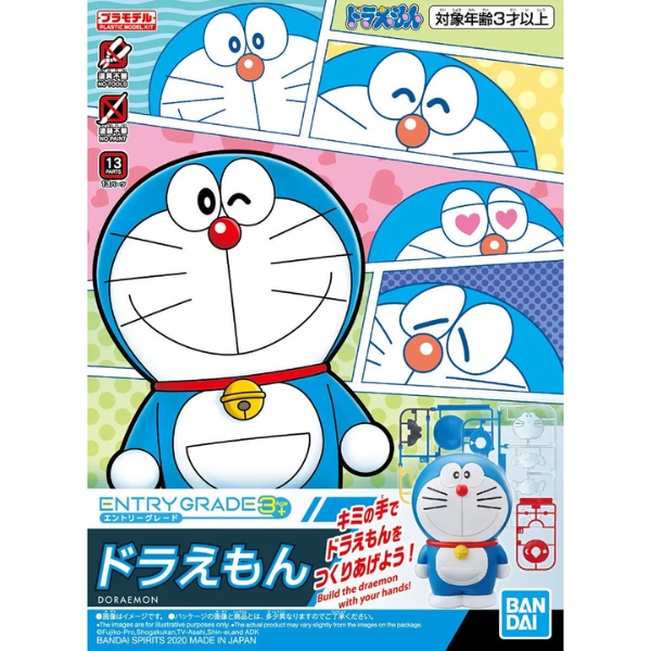 Bandai Doraemon Model Kit