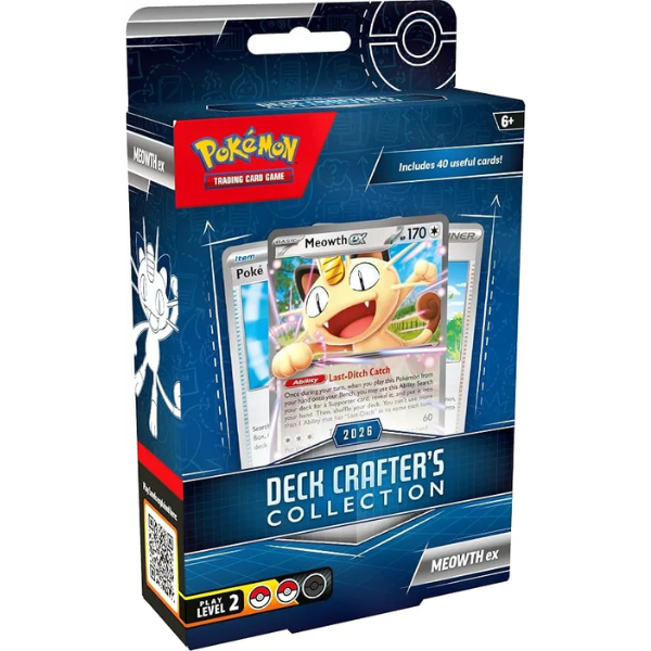 Pokémon TCG Deck Crafter's Collection [Pre-Order] *Limit 2