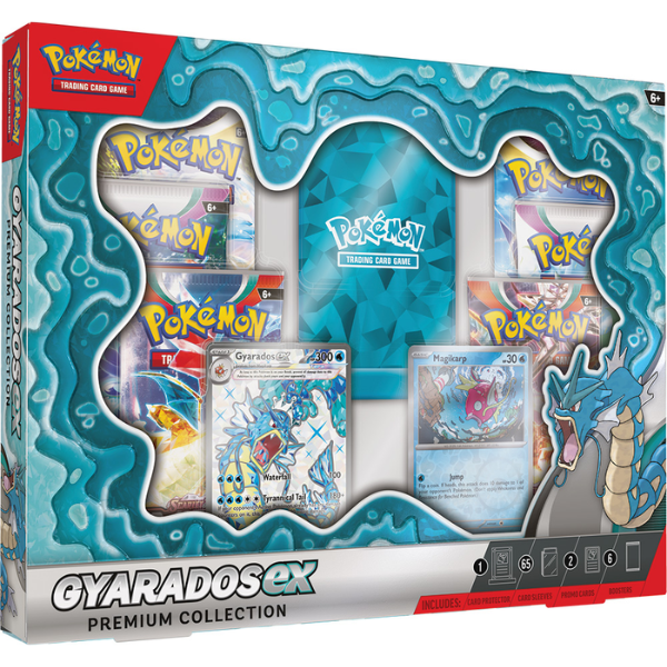 Pokemon TCG Gyarados Ex Premium Collection