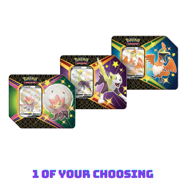 Pokemon TCG Shining Fates V Tin
