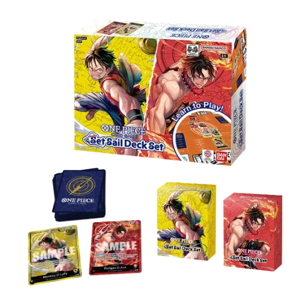 One Piece TCG SD-01 Set Sail Deck Set