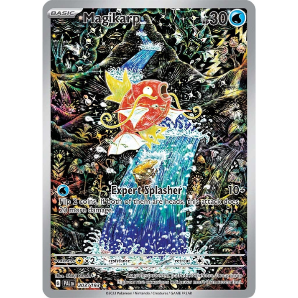 Scarlet & Violet - Paldea Evolved 203/193 - Magikarp [Illustration Rare]