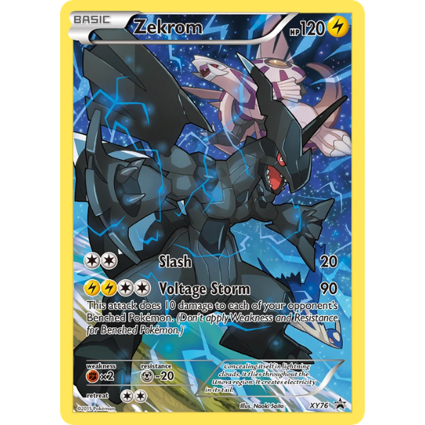 XY76 - Zekrom [Black Star Promo]