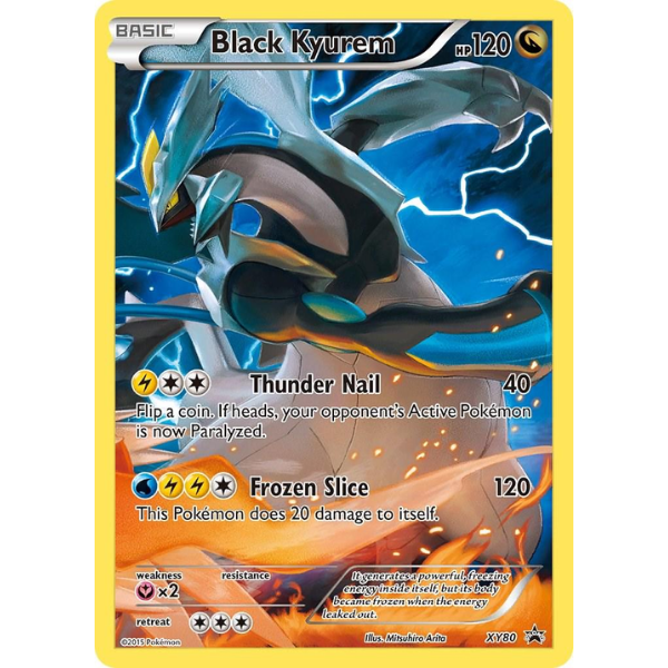 XY80 - Black Kyurem [Black Star Promo]