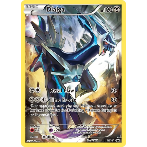 XY77 - Dialga [Black Star Promo]