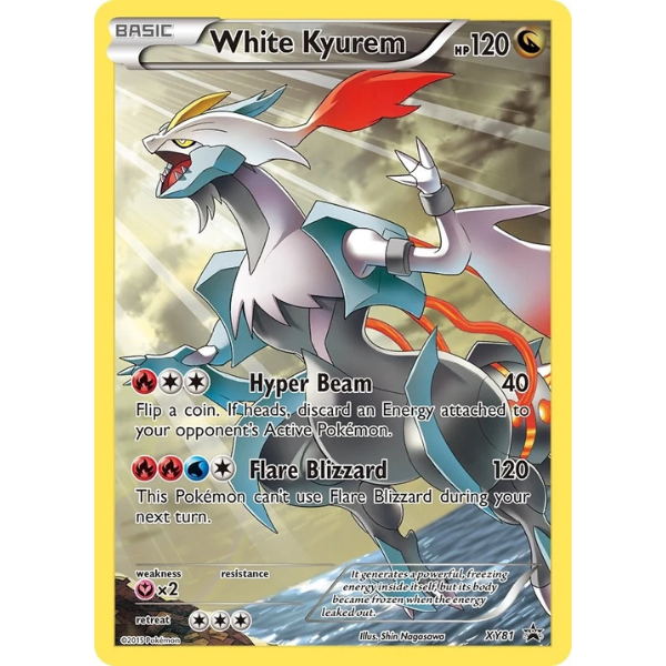 XY81 - White Kyurem [Black Star Promo]
