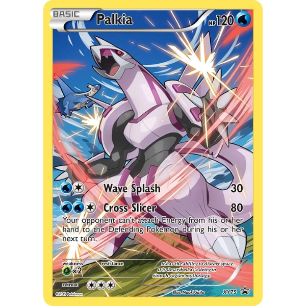 XY75 - Palkia [Black Star Promo]