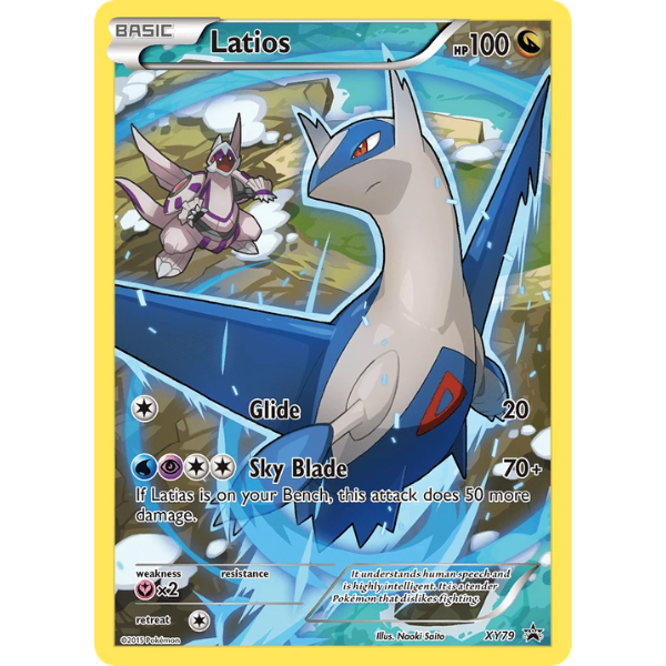 XY79 - Latios [Black Star Promo]