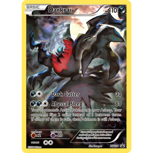 XY114 - Darkrai [Black Star Promo]
