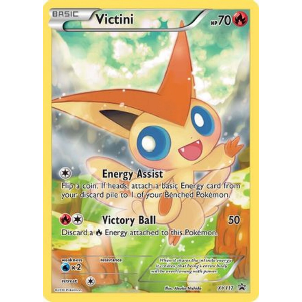 XY117 - Victini [Black Star Promo]