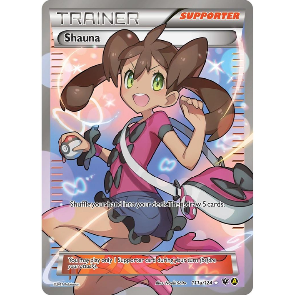 XY Alt Art Promo 111a/124 - Shauna [Promo]