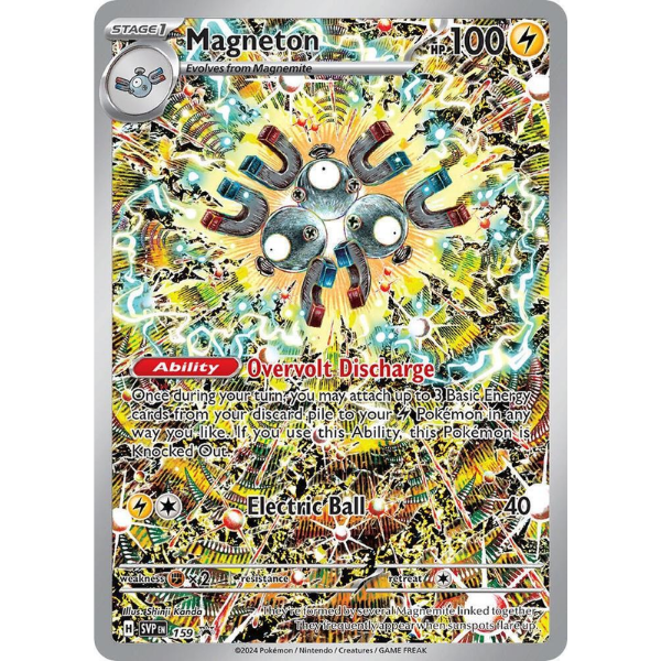 Scarlet & Violet SVP159 - Magneton [Black Star Promo]