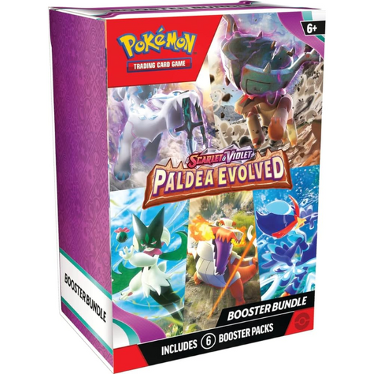 Pokémon TCG Scarlet & Violet Paldea Evolved Booster Bundle