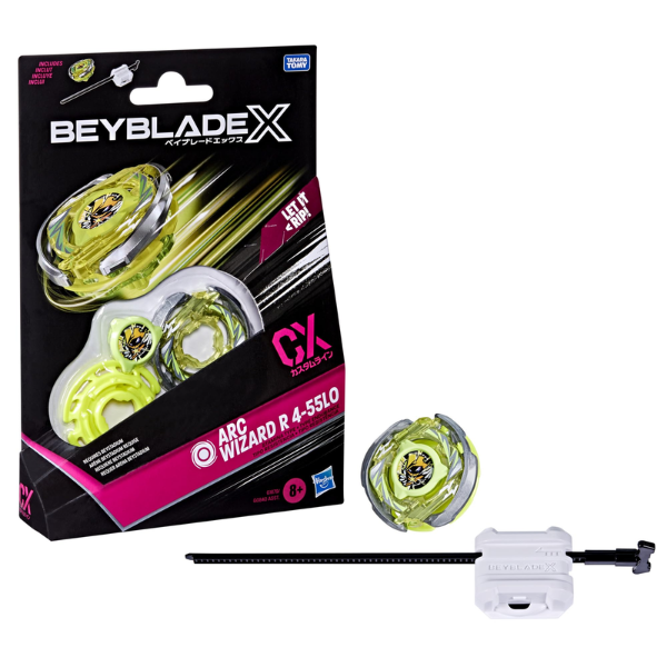Beyblade X Arc Wizard R 4-55LO
