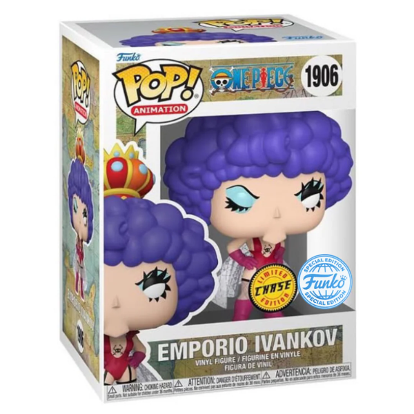 Funko Pop Animation (1906) Emporio Ivankov Chase