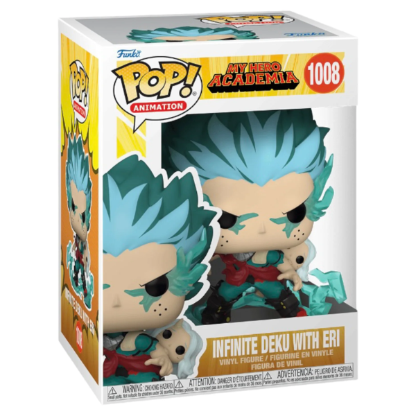 Funko Pop Animation (1008) Infinite Deku With Eri – VTRGaming