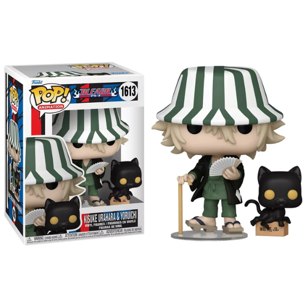Funko Pop Animation (1613) Kisuke Urahara & Yoruichi