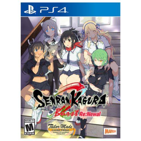 Senran Kagura Burst Re:Newal Tailor Made Edition