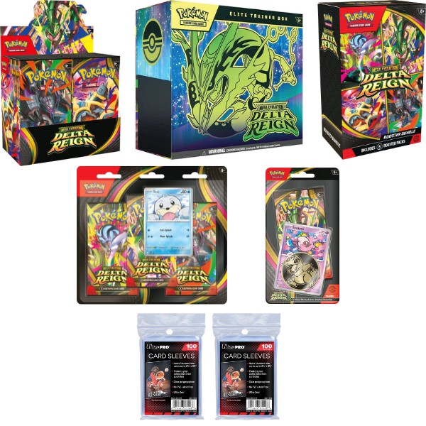 Pokémon TCG - Mega Evolution ME06 - Delta Reign Collector's Bundle [Pre-Order] *Limit 1