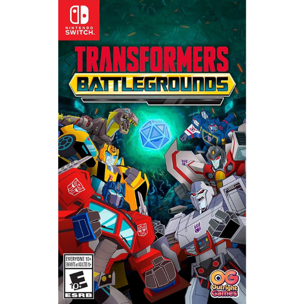 Transformers Battlegrounds