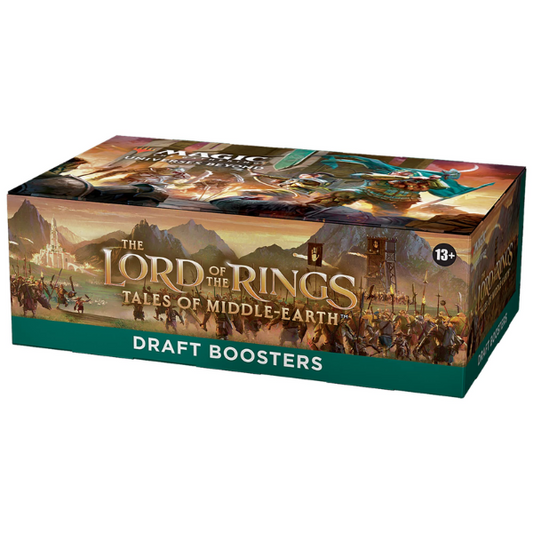 Magic The Gathering: The Lord of The Rings Draft Booster Box