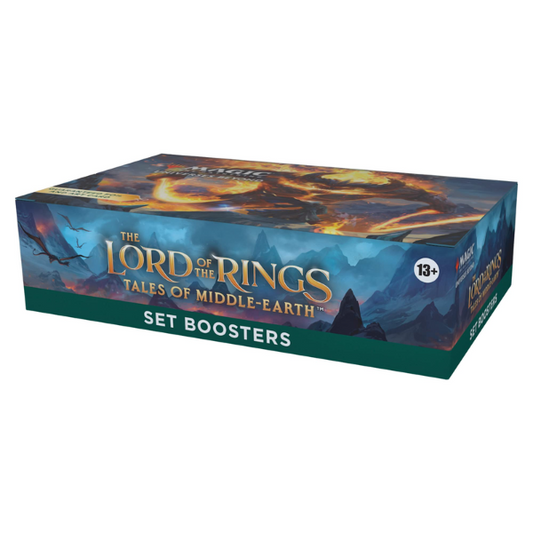 Magic The Gathering: The Lord of The Rings Set Booster Box