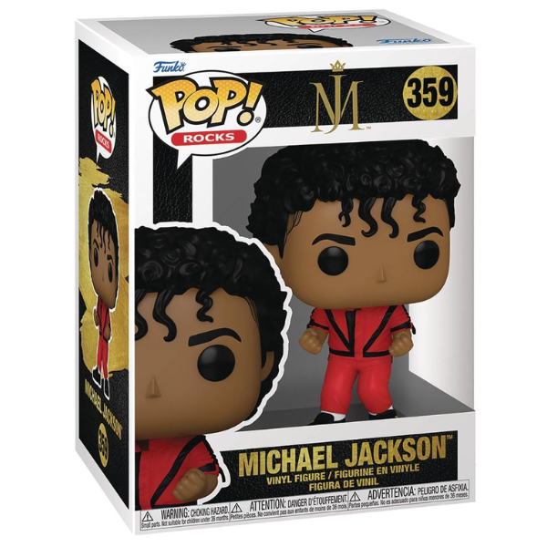 Funko Pop Rocks (359) Michael Jackson Thriller