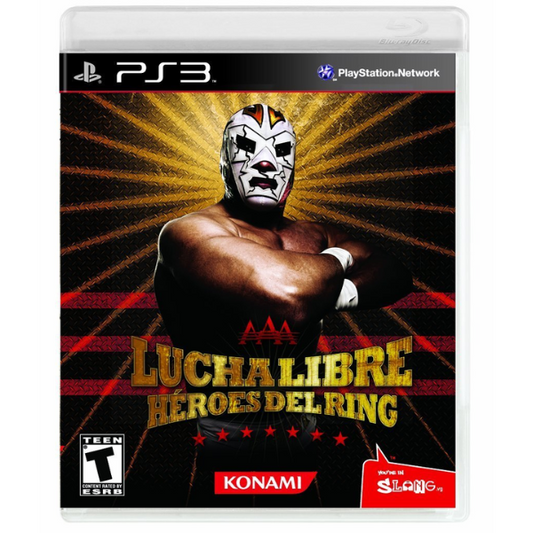 Lucha Libre AAA: Heroes Del Ring