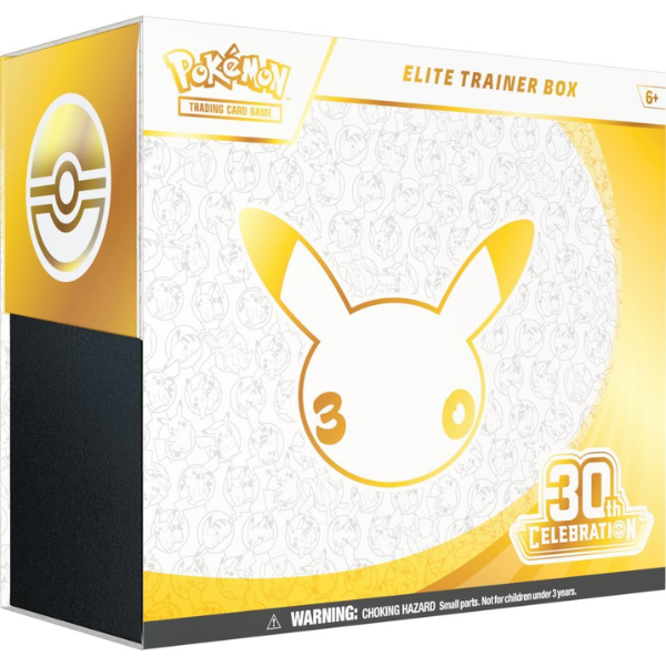 *VTR Rewards Members Only* Pokémon TCG - 30th Celebration - Elite Trainer Box [Pre-Order] *Limit 1pc per customer