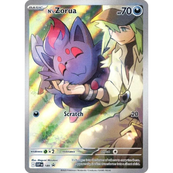 Scarlet & Violet - N's Zorua [Promo]
