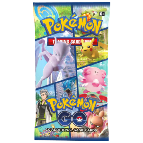 Pokemon Go Booster Pack