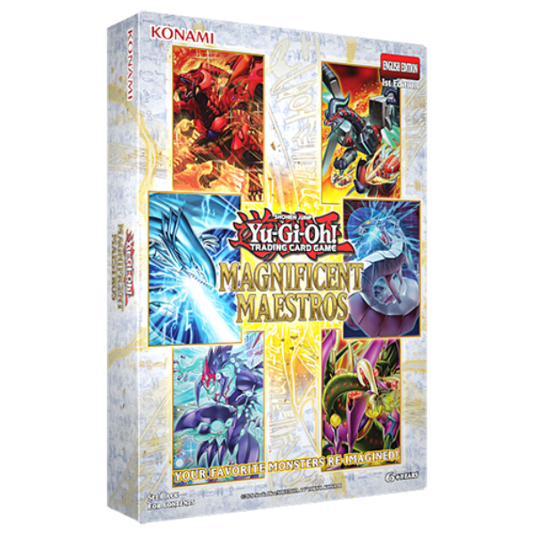 *Canada Only* Yugioh - Magnificent Maestros 1st Edition [Pre-Order] *Limit 1pc per household