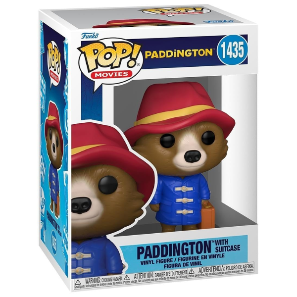 Funko Pop Movies (1435) Paddington With Suitcase