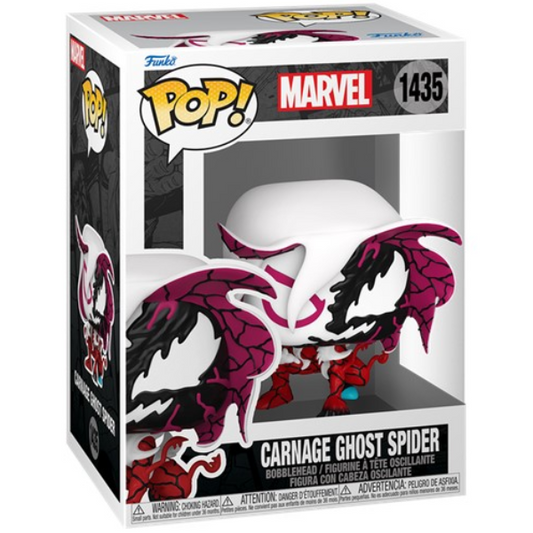 Funko Pop (1435) Carnage Ghost Spider